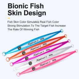 OBSESSION J104 150g 200g 250g 300g 400g Streamlined Pencial Metal Jig Import Jigging Master Fishing Super Gangster Stick II Jig
