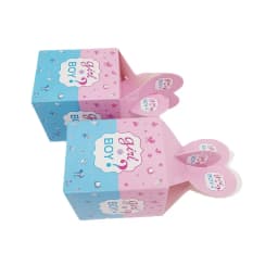 50pcs Gender Reveal Candy Boxes Creative Boygirl Birthday Candy Boxes Gender Reveal Party Decorations Supplies