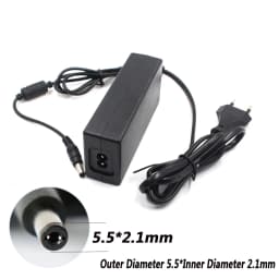 12.6V 4A Charger 12.6V 4000MA Lithium Battery Charger Desktop 5.5*2.1MM EU Plug US Plug