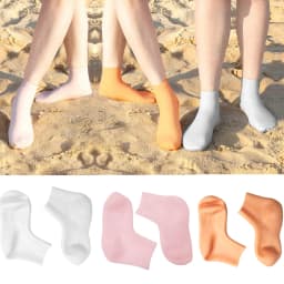 Water Socks Silicone Wetsuit Socks for Swimming Fins Frog Shoes Flippers Non-Slip Soft Material Beach Snorkeling Diving Socks