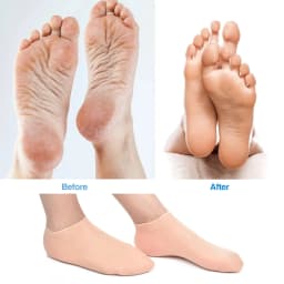 Water Socks Silicone Wetsuit Socks for Swimming Fins Frog Shoes Flippers Non-Slip Soft Material Beach Snorkeling Diving Socks