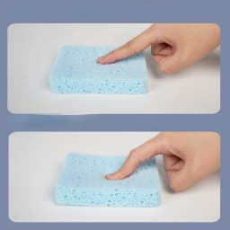 1 Pc Watercolor painting sponge boxed moisturizing special water chalk strong water absorption sponge tool art supplies