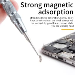 LUXIANZI Mini Precision Screwdriver For Iphone Samsung Galaxy Repair Open Tool High Quality Magnetic Multi-function Screw Driver