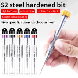 LUXIANZI Mini Precision Screwdriver For Iphone Samsung Galaxy Repair Open Tool High Quality Magnetic Multi-function Screw Driver