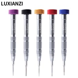 LUXIANZI Mini Precision Screwdriver For Iphone Samsung Galaxy Repair Open Tool High Quality Magnetic Multi-function Screw Driver
