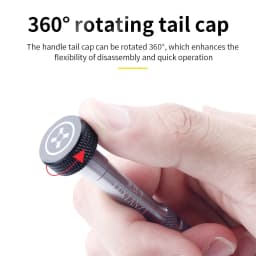 LUXIANZI Mini Precision Screwdriver For Iphone Samsung Galaxy Repair Open Tool High Quality Magnetic Multi-function Screw Driver