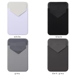 New Cellphone Card Holder Stick-on Wallet Phone Wallet Case Elastic Adhesive Wallet Universal Cellphone Wallet Phone Pocket