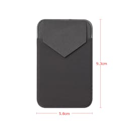 New Cellphone Card Holder Stick-on Wallet Phone Wallet Case Elastic Adhesive Wallet Universal Cellphone Wallet Phone Pocket