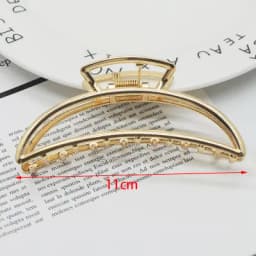 2022 Multiple Styles Fashion Alloy Geometric Large Butterfly Love Pendant Hairpin Barrettes for Women Girl Accessories Headwear