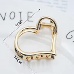 2022 Multiple Styles Fashion Alloy Geometric Large Butterfly Love Pendant Hairpin Barrettes for Women Girl Accessories Headwear