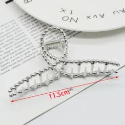 2022 Multiple Styles Fashion Alloy Geometric Large Butterfly Love Pendant Hairpin Barrettes for Women Girl Accessories Headwear