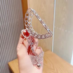2022 Multiple Styles Fashion Alloy Geometric Large Butterfly Love Pendant Hairpin Barrettes for Women Girl Accessories Headwear