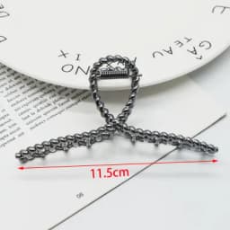 2022 Multiple Styles Fashion Alloy Geometric Large Butterfly Love Pendant Hairpin Barrettes for Women Girl Accessories Headwear