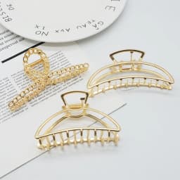 2022 Multiple Styles Fashion Alloy Geometric Large Butterfly Love Pendant Hairpin Barrettes for Women Girl Accessories Headwear
