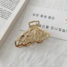 2022 Multiple Styles Fashion Alloy Geometric Large Butterfly Love Pendant Hairpin Barrettes for Women Girl Accessories Headwear