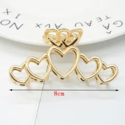 2022 Multiple Styles Fashion Alloy Geometric Large Butterfly Love Pendant Hairpin Barrettes for Women Girl Accessories Headwear