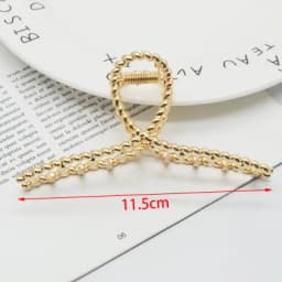 2022 Multiple Styles Fashion Alloy Geometric Large Butterfly Love Pendant Hairpin Barrettes for Women Girl Accessories Headwear