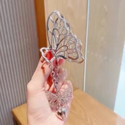 2022 Multiple Styles Fashion Alloy Geometric Large Butterfly Love Pendant Hairpin Barrettes for Women Girl Accessories Headwear