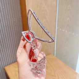 2022 Multiple Styles Fashion Alloy Geometric Large Butterfly Love Pendant Hairpin Barrettes for Women Girl Accessories Headwear