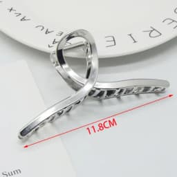 2022 Multiple Styles Fashion Alloy Geometric Large Butterfly Love Pendant Hairpin Barrettes for Women Girl Accessories Headwear