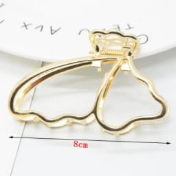 2022 Multiple Styles Fashion Alloy Geometric Large Butterfly Love Pendant Hairpin Barrettes for Women Girl Accessories Headwear