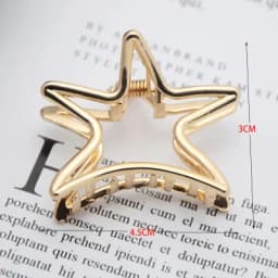 2022 Multiple Styles Fashion Alloy Geometric Large Butterfly Love Pendant Hairpin Barrettes for Women Girl Accessories Headwear