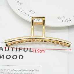 2022 Multiple Styles Fashion Alloy Geometric Large Butterfly Love Pendant Hairpin Barrettes for Women Girl Accessories Headwear