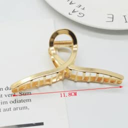 2022 Multiple Styles Fashion Alloy Geometric Large Butterfly Love Pendant Hairpin Barrettes for Women Girl Accessories Headwear