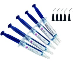 5Pcs/Lot Dental 37% Phosphoric Acid Etching Gel 5ml/syring for Enamel and Dentin Etching Dentistry Materials