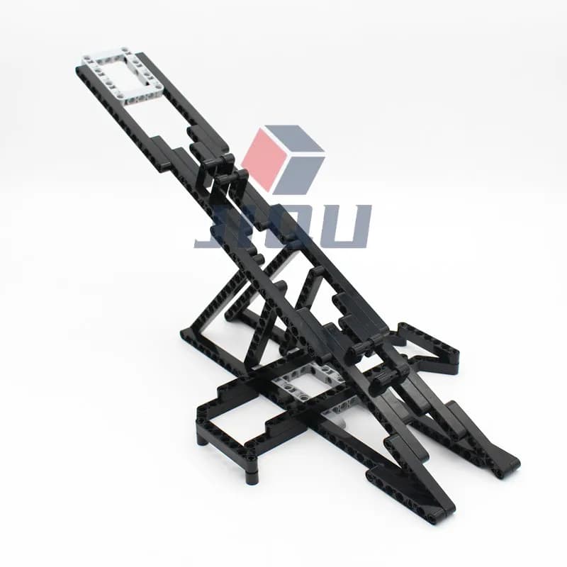 Moc Sports Car Vertical Display Stand Compatible with 42056 42083 20086 Model Blocks DIY Car Educational Toys