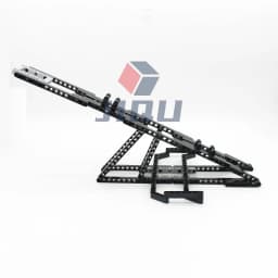 Moc Sports Car Vertical Display Stand Compatible with 42056 42083 20086 Model Blocks DIY Car Educational Toys