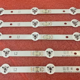 10pcs LED Backlight Strip for TV 42LB670V 42LB671V 42LB673V 42LB675V 42LB677V 42LB679V 6916L-1683B 1685B 1682A 1684A 1683A 1685A
