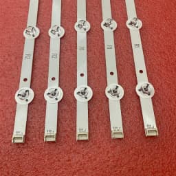 10pcs LED Backlight Strip for TV 42LB670V 42LB671V 42LB673V 42LB675V 42LB677V 42LB679V 6916L-1683B 1685B 1682A 1684A 1683A 1685A