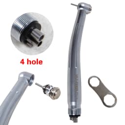 Promotion Price! Dental High Handpiece Turbine 4 Hole Clean Head Standard Head Cartridge Rotor For Free Shipping
