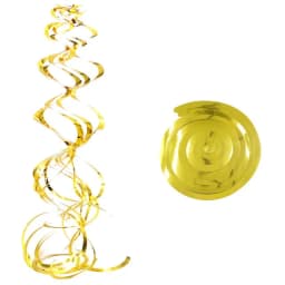 1bag 70cm PVC spiral pendant garland birthday wedding party decoration Christmas and New Year holiday decoration supplies