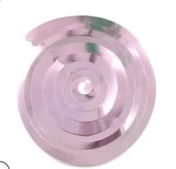 1bag 70cm PVC spiral pendant garland birthday wedding party decoration Christmas and New Year holiday decoration supplies