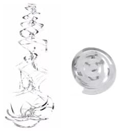 1bag 70cm PVC spiral pendant garland birthday wedding party decoration Christmas and New Year holiday decoration supplies