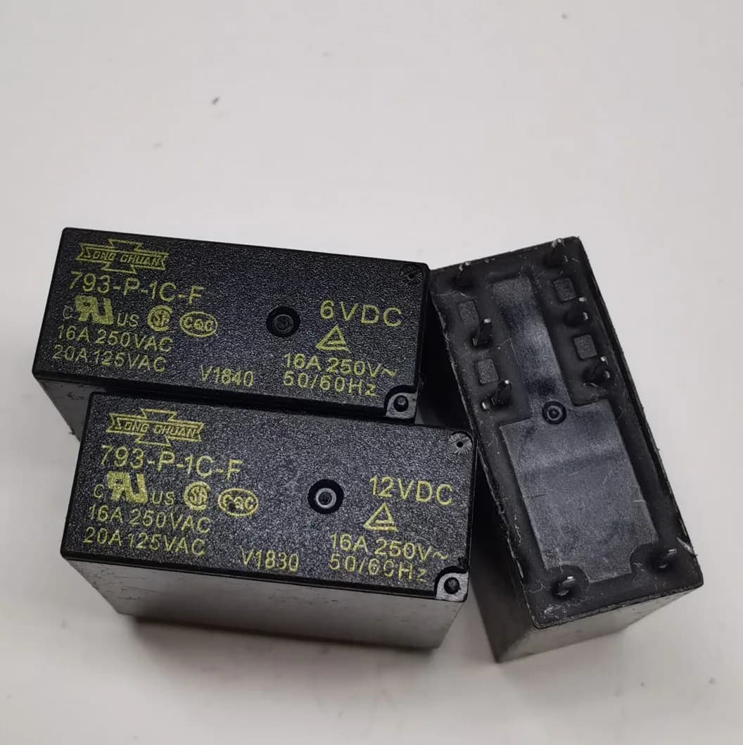 5PCS/LOT NEW relay 793-P-1C-24VDC 793-P-1C-12VDC 793-P-1C-6VCD 793 P 1C 793P1C DC24V 24V 6V 12V 16A 250VAC 8PIN