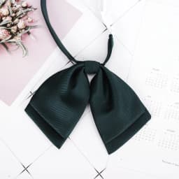Ladies Bank New Solid Collar Bow Tie Women's Cute Bow-knot Japanese Girl Bowtie Butterfly Cravats Suits Jk Uniform Accessories