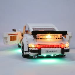 EASYLITE LED Light Kit For 10295 Creator Expert Car Illumination Toys Only Lighting Set No Blocks