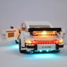 EASYLITE LED Light Kit For 10295 Creator Expert Car Illumination Toys Only Lighting Set No Blocks
