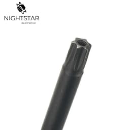 8Pcs Torx Screwdriver Bit Set Hex Security Magnetic Head 150MM Extra Long T8 T10 T15 T20 T25 T27 T30 T40 Electric
