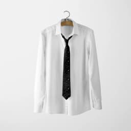 New 8cm Wide Black Tie Men's Cute Fun Kitten Dark Style Neckties Hip-Hop Street Shirt Accessories Casual Business Wedding Party