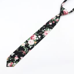 Fashion School Skinny Ties For Boys Girls Casual Cartoon Animal Solid Color Floral Plaid Necktie Simple Lazy Slim Student Tie