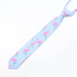 Fashion School Skinny Ties For Boys Girls Casual Cartoon Animal Solid Color Floral Plaid Necktie Simple Lazy Slim Student Tie