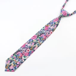 Fashion School Skinny Ties For Boys Girls Casual Cartoon Animal Solid Color Floral Plaid Necktie Simple Lazy Slim Student Tie