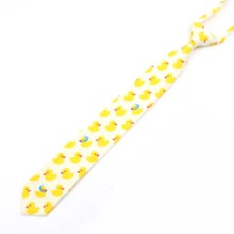 Fashion School Skinny Ties For Boys Girls Casual Cartoon Animal Solid Color Floral Plaid Necktie Simple Lazy Slim Student Tie