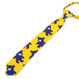 Fashion School Skinny Ties For Boys Girls Casual Cartoon Animal Solid Color Floral Plaid Necktie Simple Lazy Slim Student Tie
