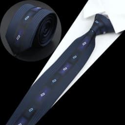 New Mens Luxury Neck Tie Fashion Jacquard Woven Skinny Slim 6cm Black Blue Floral Paisley Necktie Banquet Party Shirt Gift