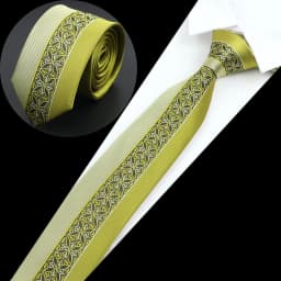 New Mens Luxury Neck Tie Fashion Jacquard Woven Skinny Slim 6cm Black Blue Floral Paisley Necktie Banquet Party Shirt Gift